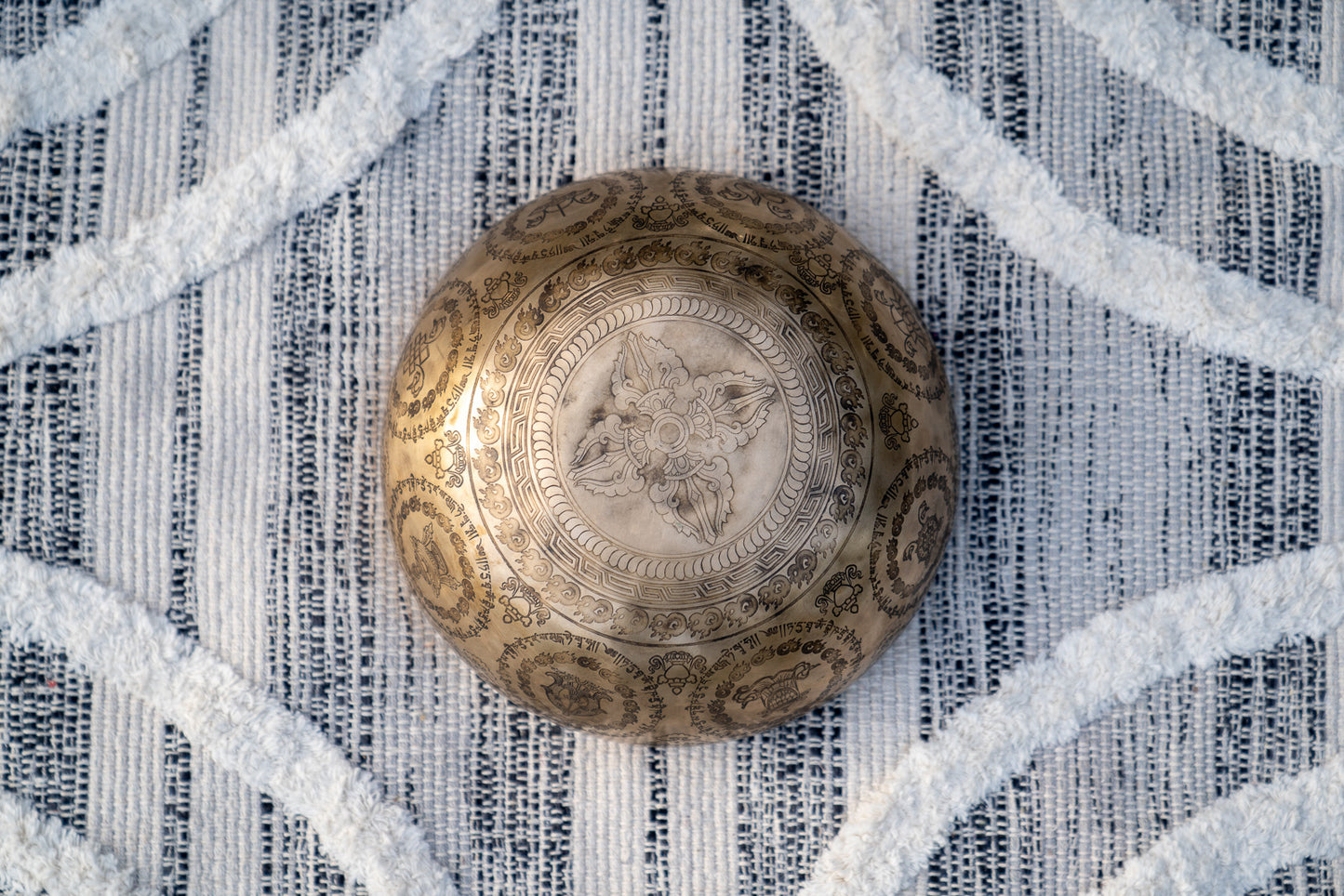 Root Chakra Medicine Buddha Art Bowl in C