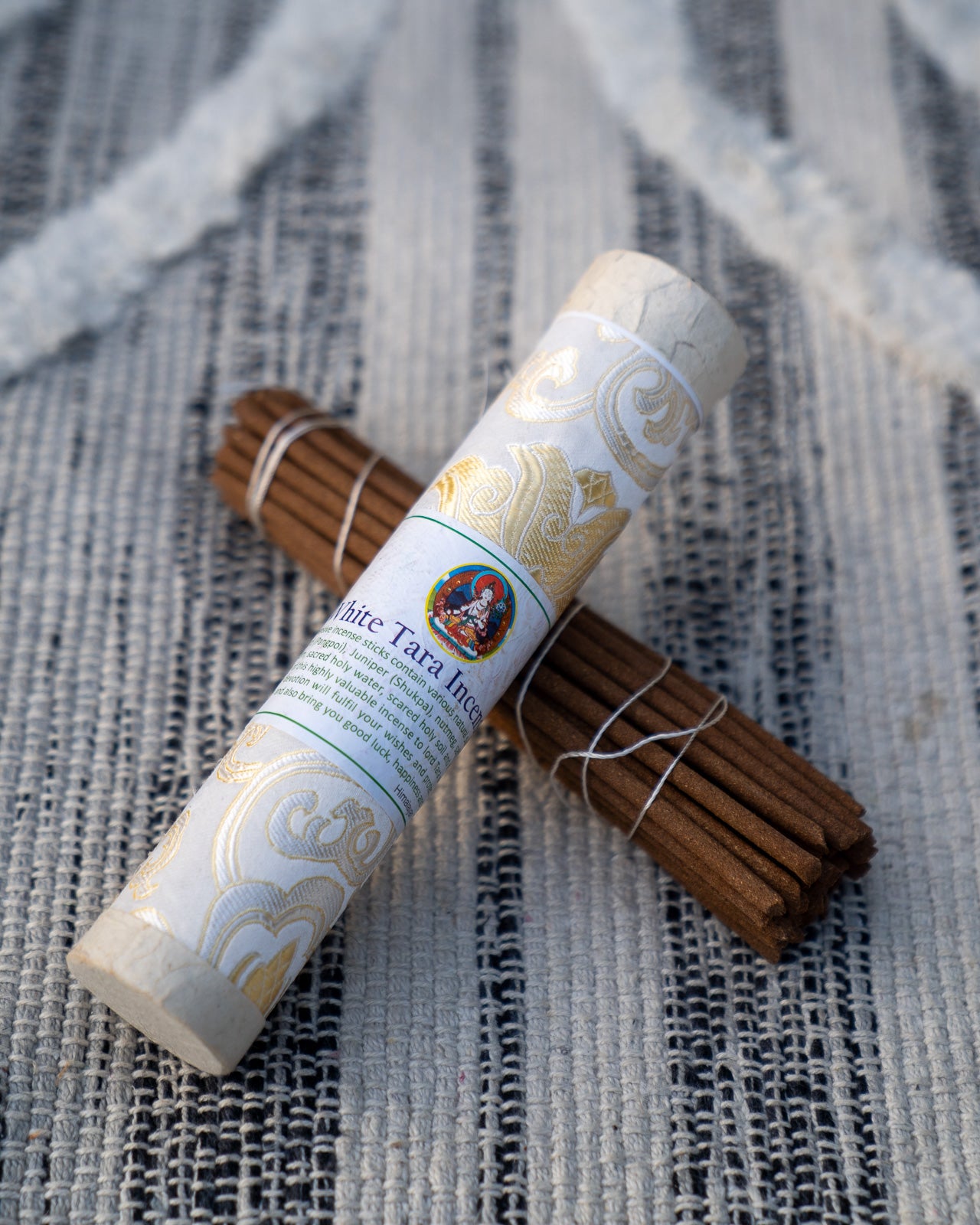 Tibetan Incense Sticks - Medicinal Relaxation - Hand Made in Nepal from Himalayan Organic Herbs for Healing