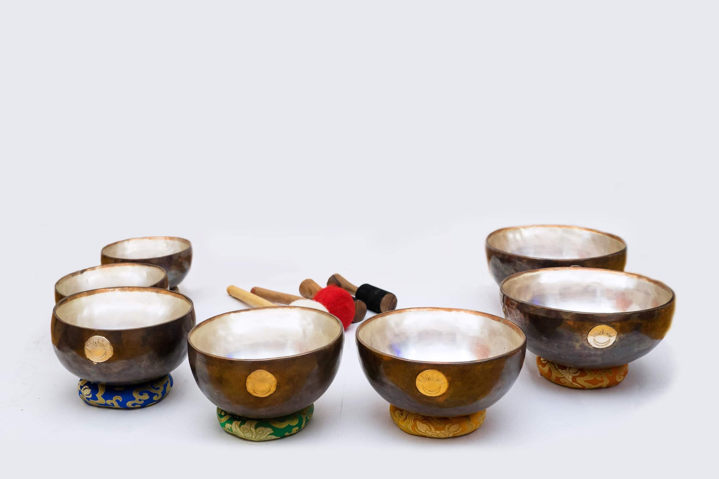 New Moon Singing Bowl Set