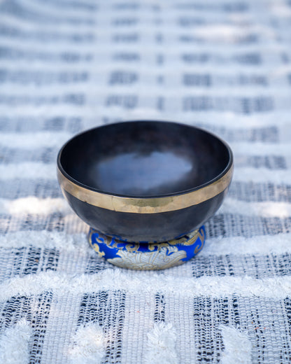 Third Eye Chakra Singing Bowl in A