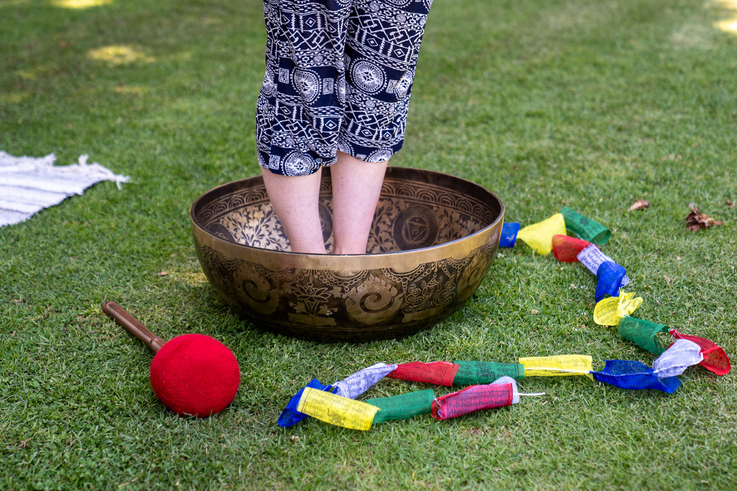 "Portal of Love" Foot Singing Bowl - 22 inches