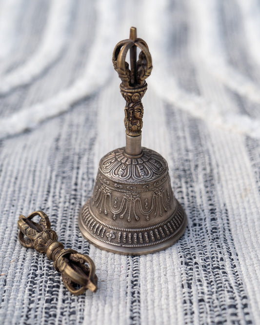 Tibetan Bell & Dorje Set