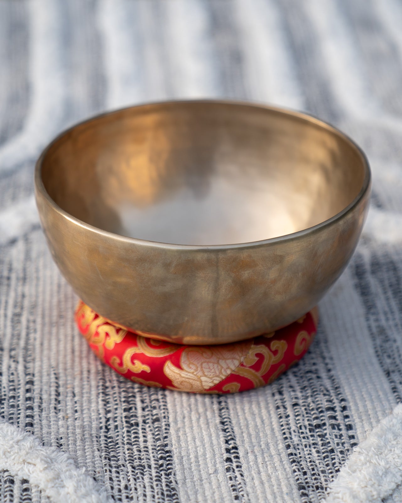 Root Chakra Singing Bowl in C