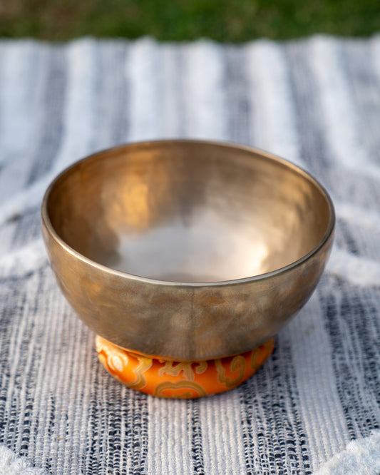 Sacral Chakra Singing Bowl in D