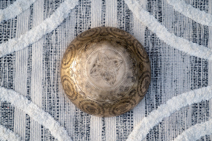 Root Chakra Medicine Buddha Art Bowl in C