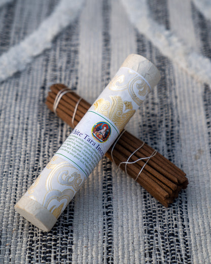 Tibetan Incense Sticks - Medicinal Relaxation - Hand Rolled in Nepal from Himalayan Organic Herbs for Healing